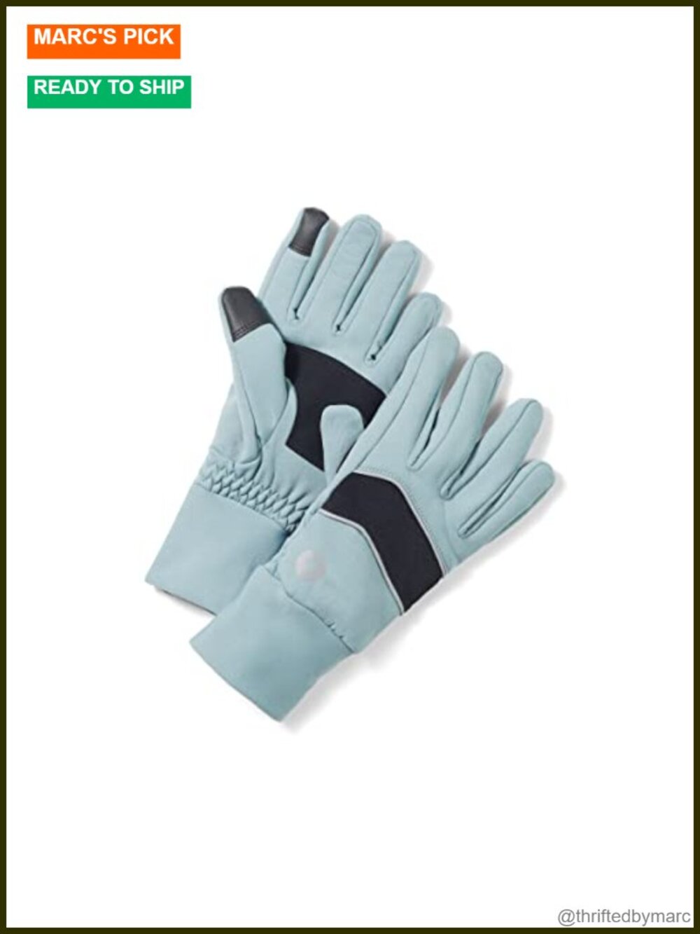 Insulated Merino Wool Training Gloves for Hiking & Outdoor